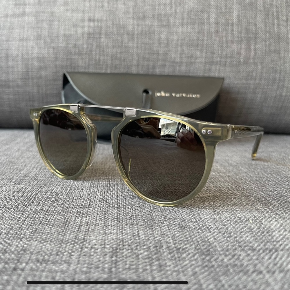 John Varvatos Polarized Sunglasses